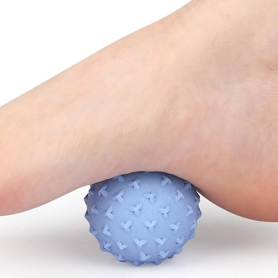 Массажный мяч, мяч для йоги, фасции, компактный размер, портативный, для плеч, шеи, ног, для облегчения боли, для расслабления мышц, массажный мяч