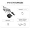 Vibrating Alarm Clock Digital Mirror Alarm Clock with Large Clear Screen Adjustable Brightness Dual