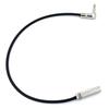 KM Sound MOGAMI 2524 Wireless Conversion Extension Patch Cable, L-S, Made In Japan (L-S 50cm)