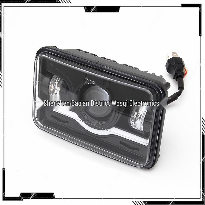 4x6 Inch LED High/Low Beam Truck Light for Jeep - Off-Road Vehicle Square Headlight