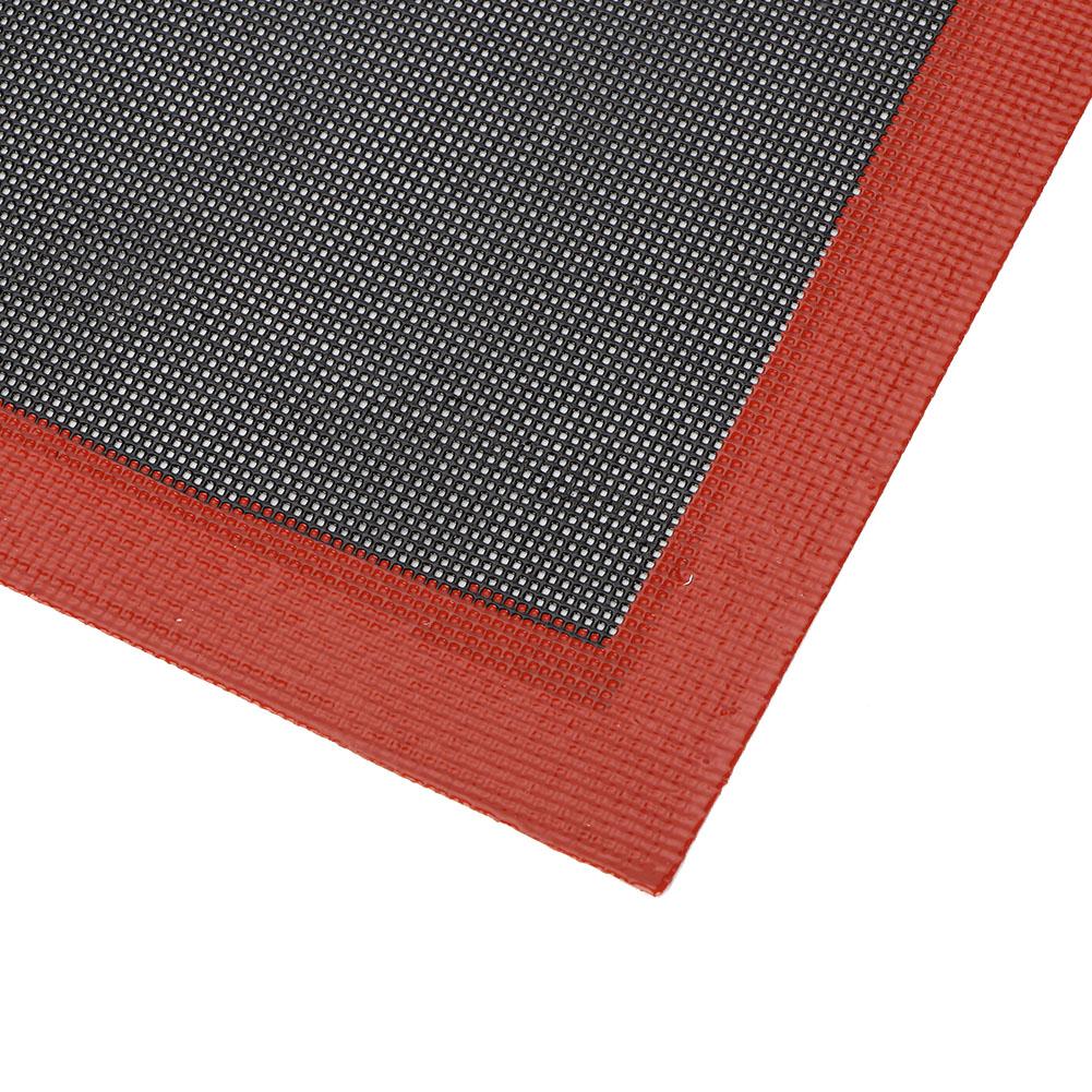 Воздухопроницаемый силиконовый рулонный коврик с антипригарным покрытием, термостойкая сетка для выпечки в духовке