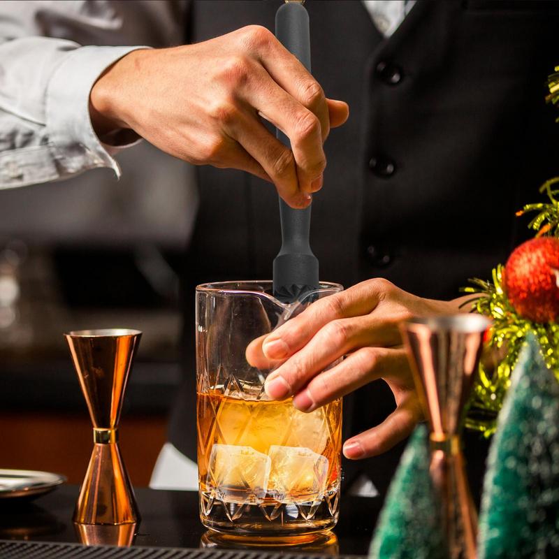 Fruit Masher Cocktail Muddler Anti Slip Berry Smasher Lemon Muddler Wine Barware Mixing Stick Kitchen Gadgets Home Accessories