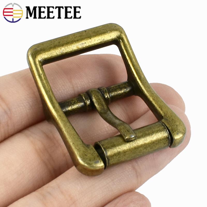 2/5Pcs 20/25/32mm Metal Belt Buckles Single Pin Buckle for Backpack Strap Dog Collar Adjuster Clasp Hook Leather Bag Accessories
