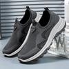 Shoes Men's Summer New Men's Shoes Breathable Middle-aged and Elderly Couples Walking Shoes Casual Sports Shoes