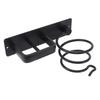 Wall Mounted Hair Dryer Holder High Temperature Resistant Rust Proof Space Saving Hair Dryer