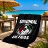 Ultras: Passionate Supporters United Beach Towel, Quick-drying, Easy to Care for, Suitable for Both Fitness and Beach Vacations,Sports Essential