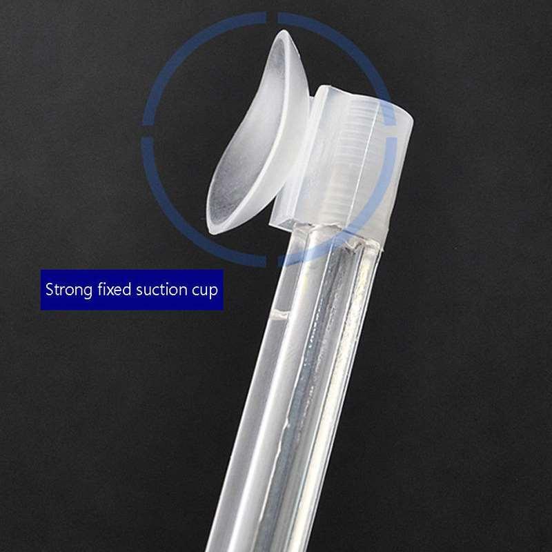 Насос для аквариума, воздушный пузырьковый шланг, гидропонная кислородная пластина, аксессуары для мини-аквариума, воздушная труба