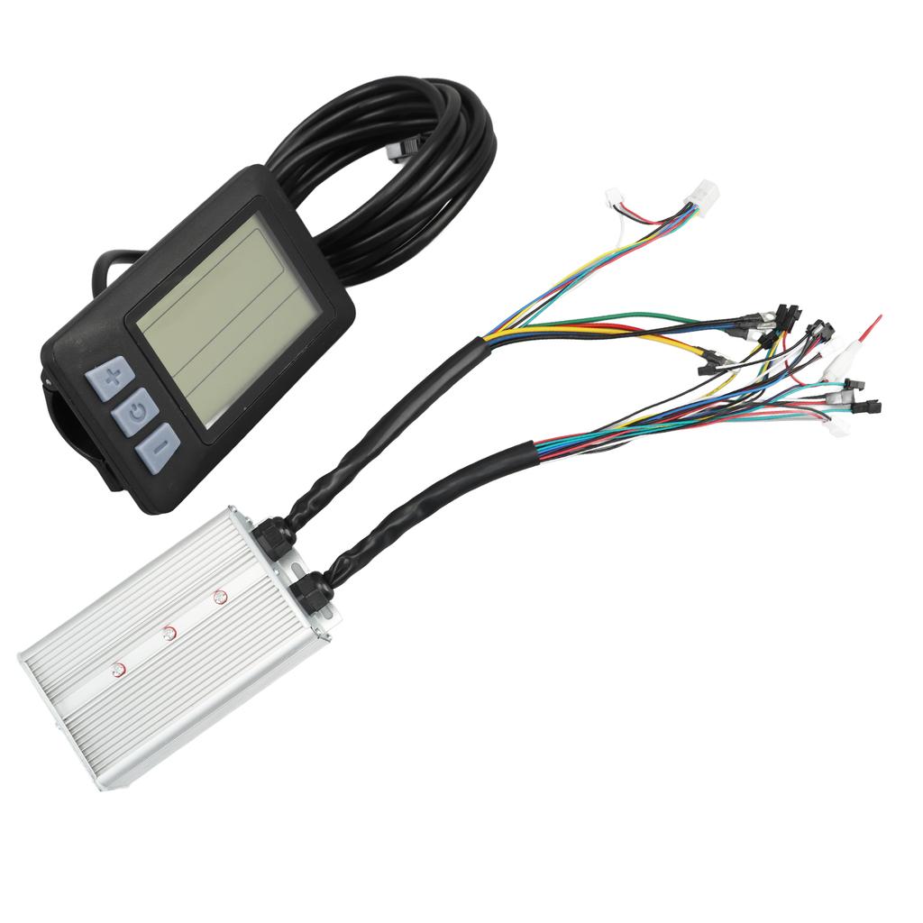 48V 60V 1500W Motor Controller Waterproof LCD Display DIY Electric Bike Controller Kit for Scooters Folding Bikes