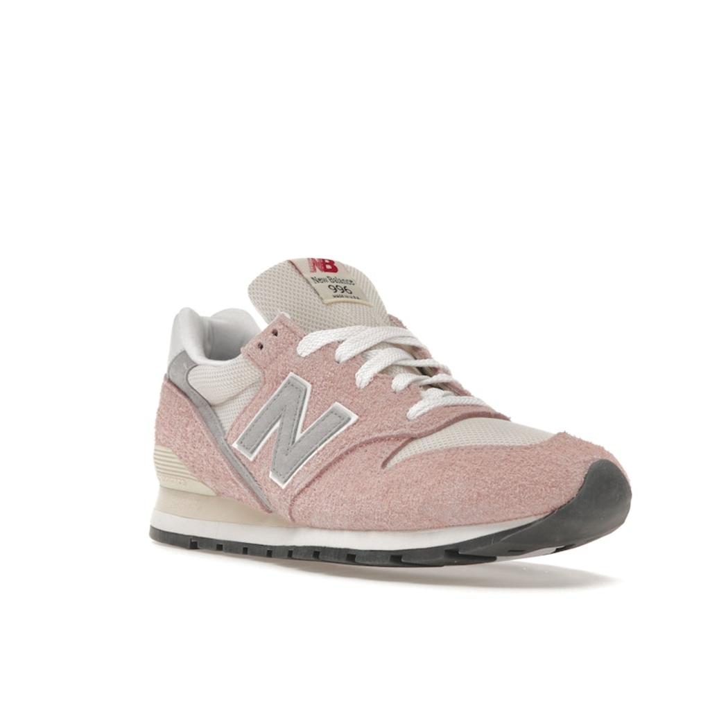 Teddy Santis X New Balance 996 Made In USA Pink Haze Unisex Sneakers Silver U996TA