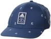 Adidas Golf Tree Print Heathered Japan OSFX To Japanese Size Men's Cap, 27373, Crew, Navy, (equivalent M)