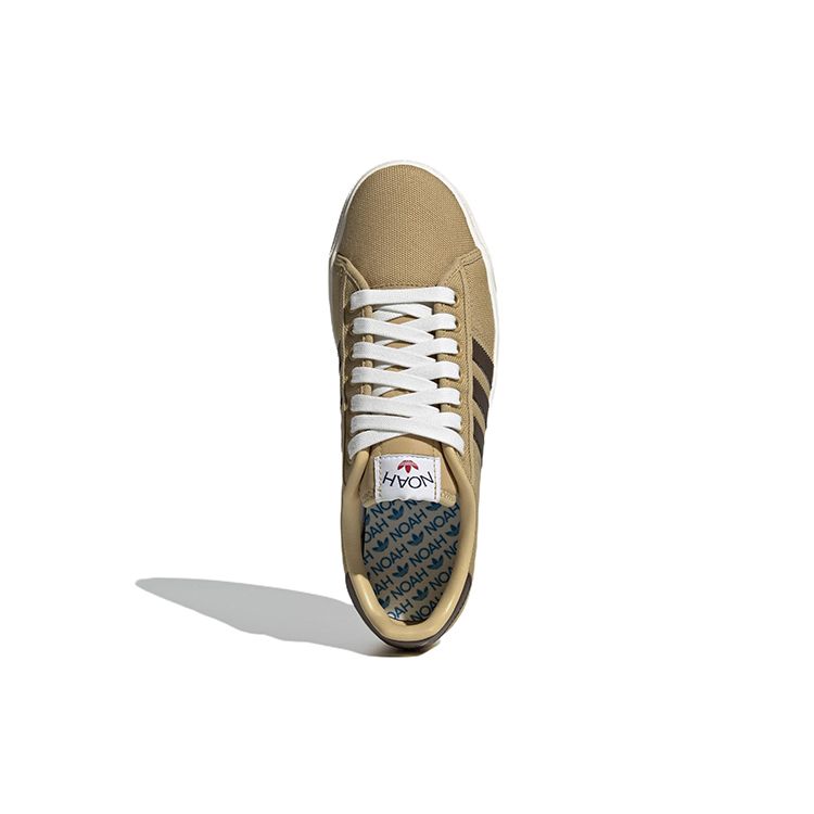 Noah x adidas Adria Золотисто-бежевые мужские кроссовки Коричневый Основной белый Золотой металлик GZ4804