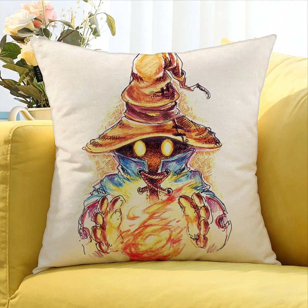 Game Vi-Vi O-Ornitier World Various Sizes Square Pillow Case For Car Home Bedchamber Decor