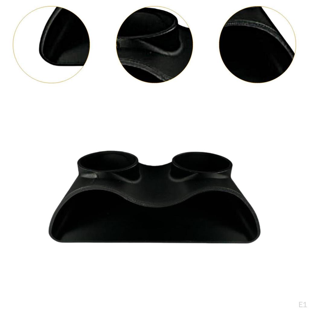 Аквариум Подземный туннель Пещера Убежище Два отверстия Рыбы Аквариум Украшения Просмотр