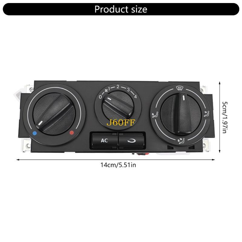 J60F Панель управления отопителем HVAC Модули климат-контроля DS660003 377820045D Ручка управления отопителем автомобиля