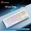 Многорежимная RGB механическая клавиатура Qianxingzhe V80