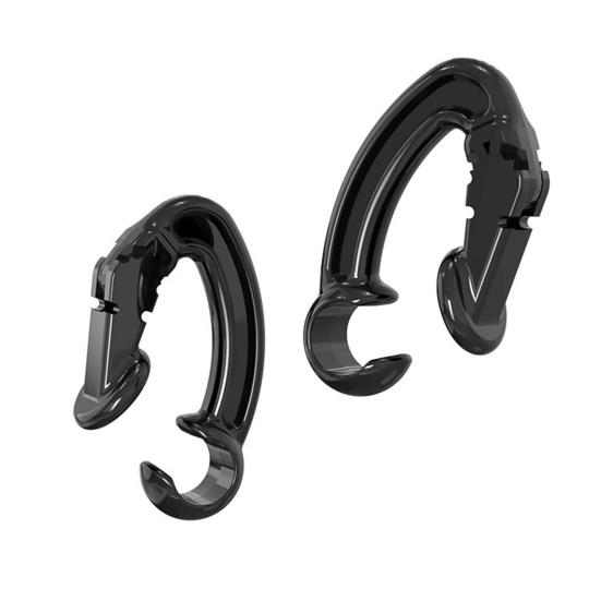 Clip Stable Anti-lost Plastic Bluetooth-compatible Earphone Hook for Wireless Earphone