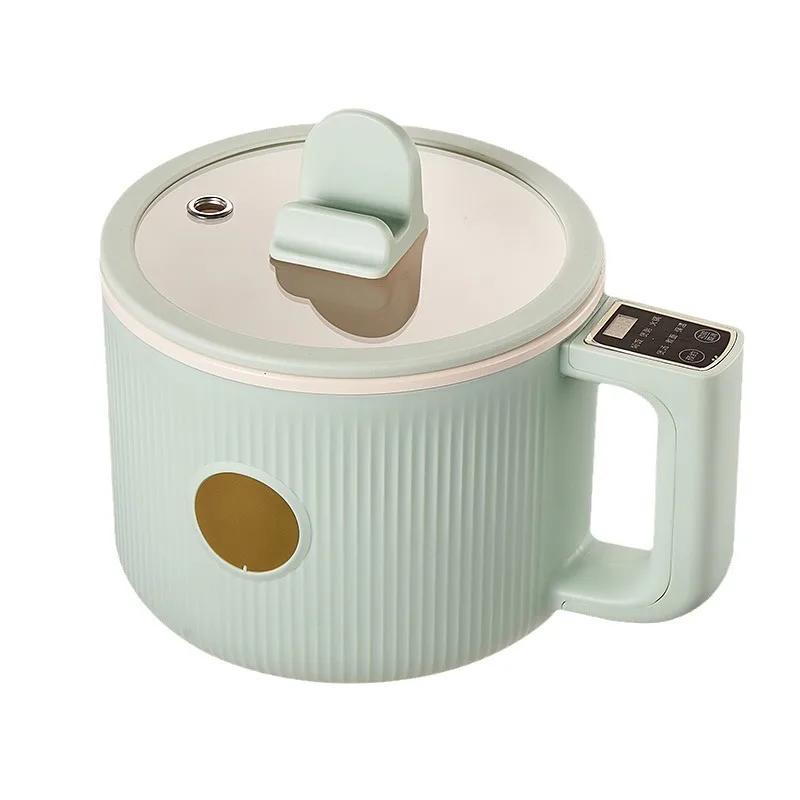 1-2 человека используют Небольшая мини-рисоварка, многофункциональная электрическая плита, небольшая рисоварка с отделением для варки на пару
