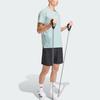 adidas Climacool Тренировочная Быстросохнущая Спортивная Вязаная Футболка с Коротким Рукавом для Фитнеса Мужская tops HZ9649