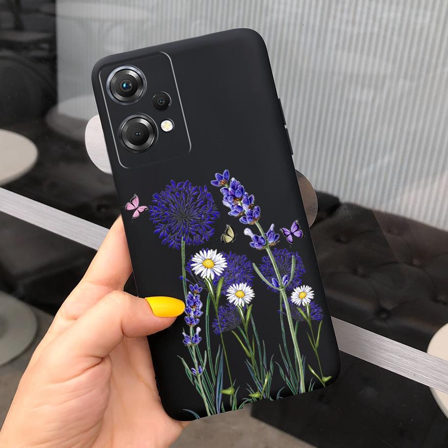 Чехол для OnePlus Nord CE 2 Lite 5G Цветок Ромашки Мягкая Силиконовая Задняя Крышка для Чехлов One Plus Nord CE 2 Lite 5G CE2 Lite Сумка Funda