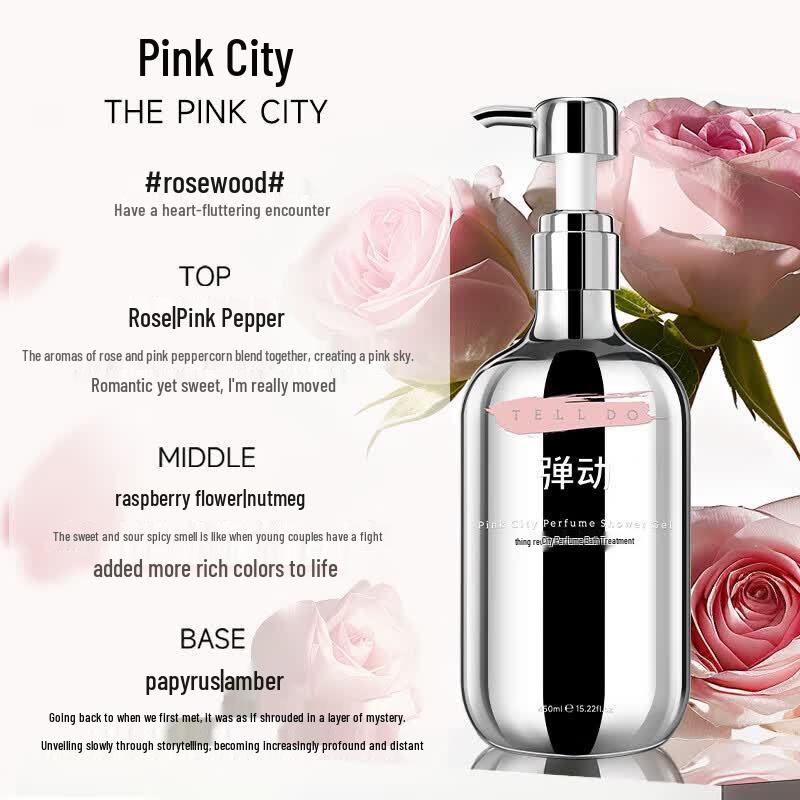 Pink City Perfume Shower Gel
