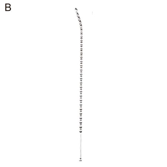 Yousheng уретральный трубчатый стержень универсальный эффективный металлический уретральный расширитель стимуляция стопор для парней