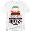 South Park Unisex Adult Wade Through Dicks T-Shirt