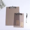 Writing Sheet Pad A4 A5 A6 File Folder Writing Tablet With Low Profile Gold Clip Writing Clipboard Writing Pad Document Folder