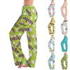 Women's Fashion Loose Casual Easter Printed Casual Pants