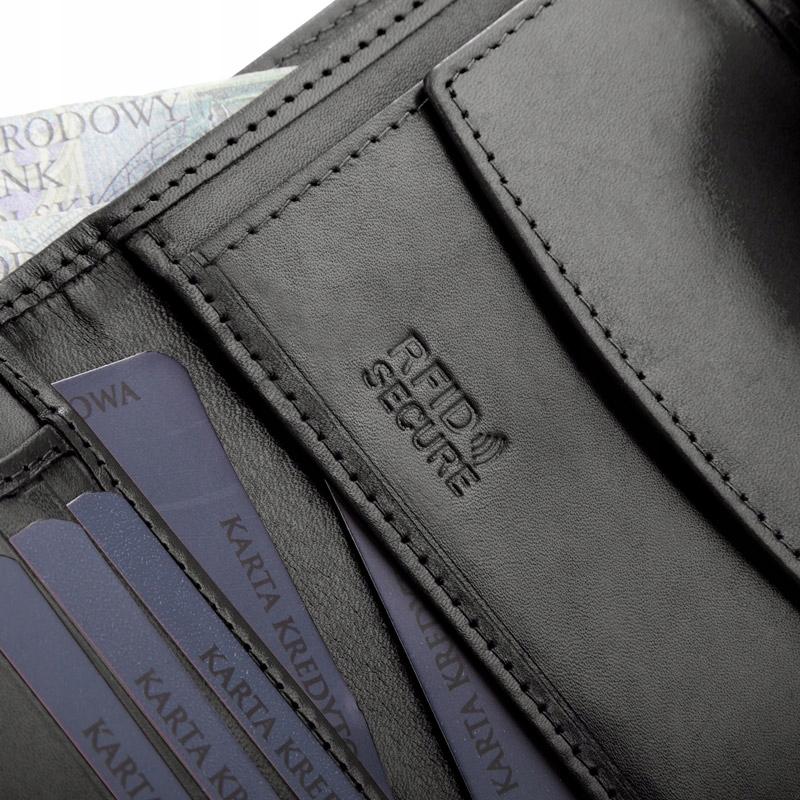BPD-NVTC-319 BLACK PREMIER II Women' Wallet +CERTIFICATE