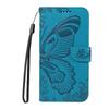 For Xiaomi Redmi Note 14 4G (164.84x78.15x8.16mm) Case Butterfly Pattern PU Leather Folio Flip Phone Cover