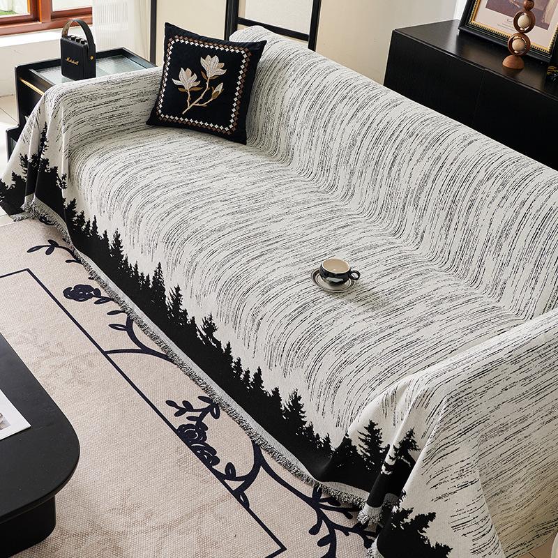 Nordic Sofa Towel Year Popular Non-Slip Four Seasons Universal Anti-Scratching a Whole Full Covered Sofa Cover Cloth