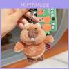 Hugging Hoodie Carrot Carrot Marmot Cartoon Plush Keychain Cute Doll Pendant