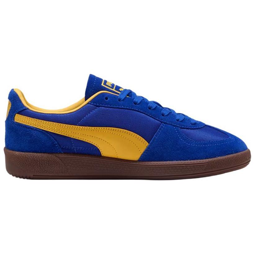 Puma Кроссовки унисекс Palermo Vintage Update Ярко-синий Солнечно-желтый 401364-02