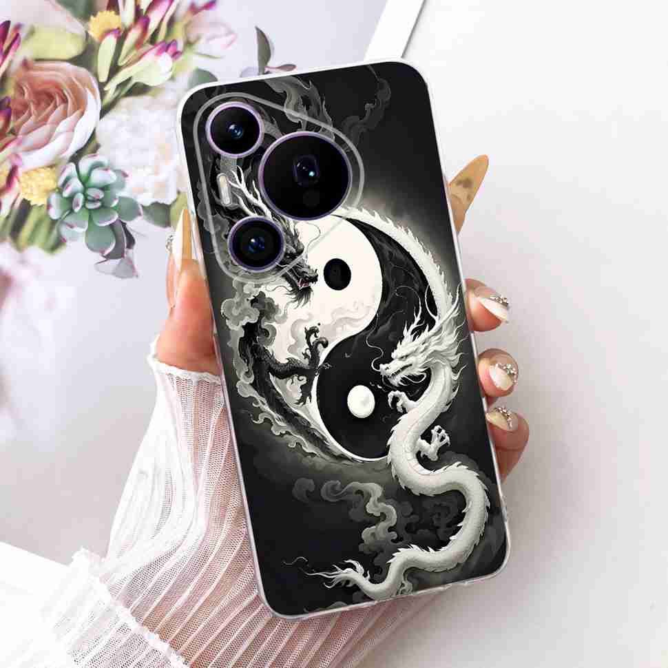 For Huawei Pura 70 Pro HBN-LX9 Case Luxurious Pattern Butterfly TPU Back Cover For Pura 70Pro+ 70 Pro Plus HBN-AL10 Phone Shell