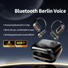 Wireless Bluetooth 5.4 Headphones Open Ear True Wireless Earbuds with LED Display 48Hrs Palytime Long-Lasting Comfort for Drive