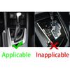 Car Gear Shift Panel Cover Trim Carbon Fiber For Toyota Corolla Levin 2014-2018