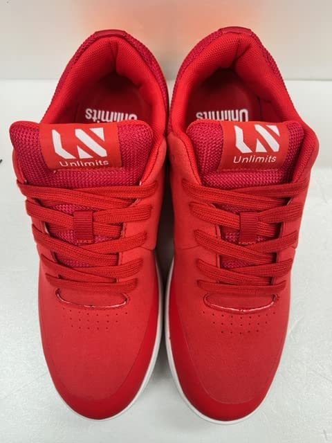 Кроссовки-ботинки UL1000 RED Красный см [Unlimits] 27.0см Мужские 27.0