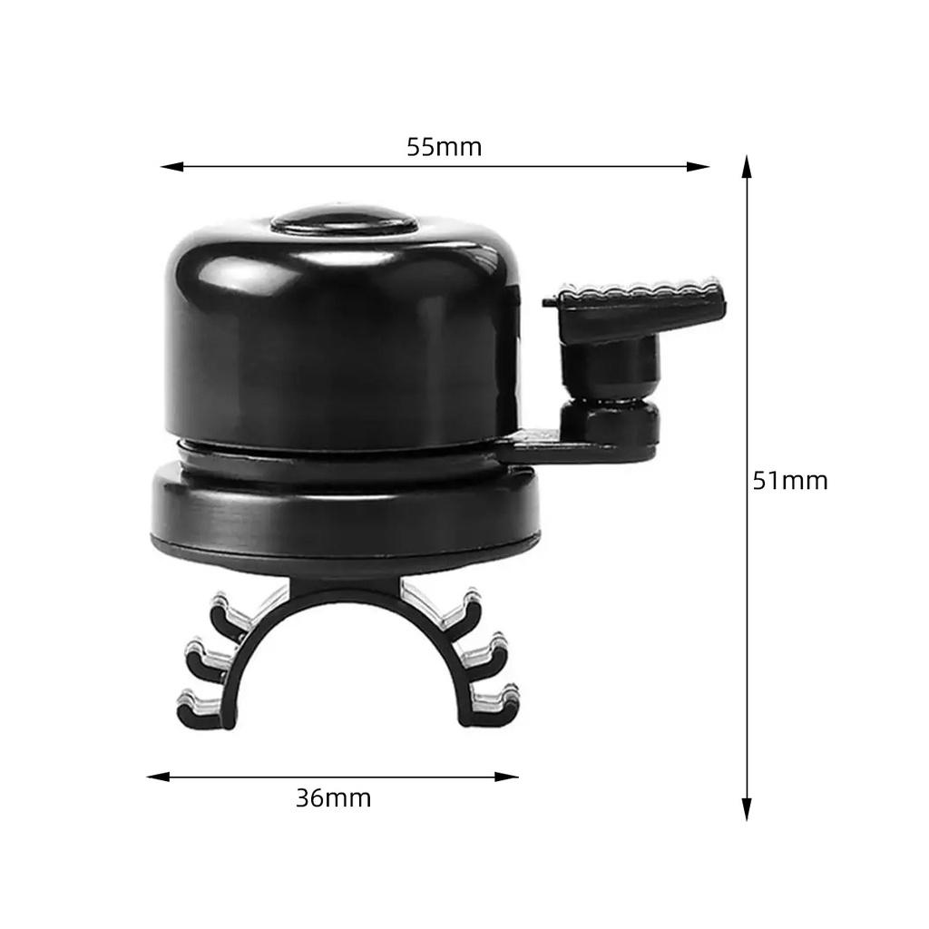 FONKEN Классический велосипедный звонок для Airtag Bell Case Водонепроницаемое крепление на велосипед Велосипедный звонок для Air Tag GPS трекер Аксессуары для велосипеда