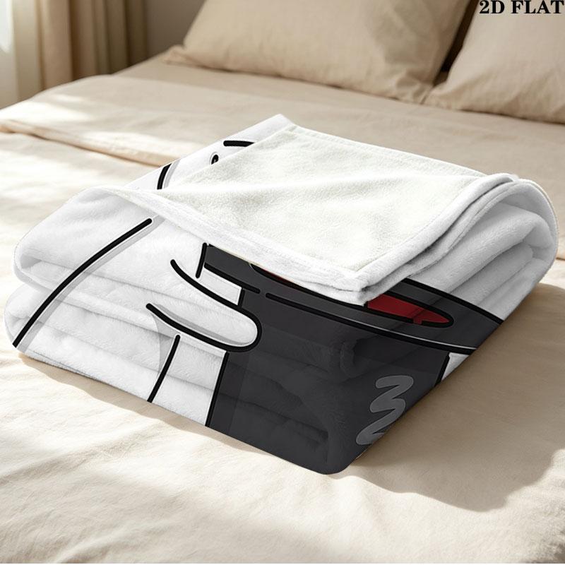 1PC Bob Bobek Blanket, High quality Comfortable for All Seasons, Home Decor, Warmth and Comfort