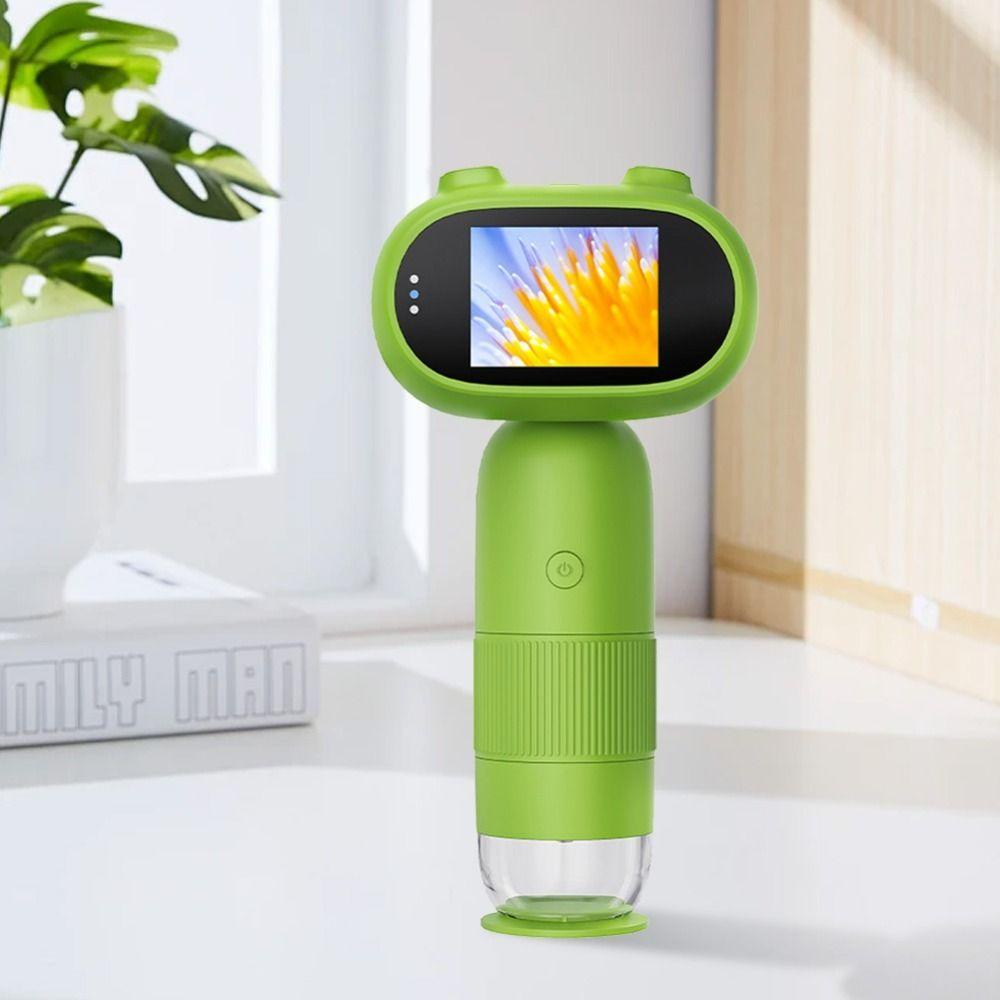 1000X цифровой микроскоп 200 мегапикселей электронный увеличитель ручной детский микроскоп игрушки