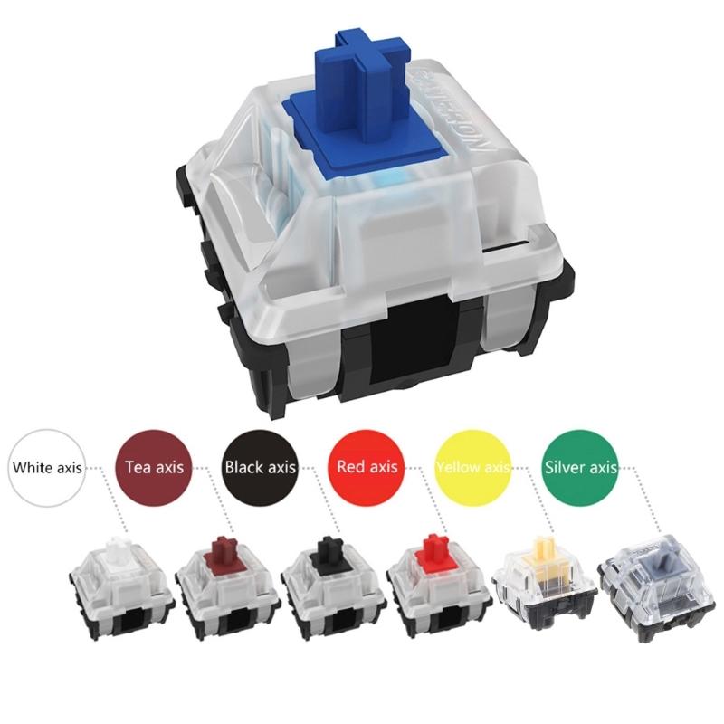 Yellow Silver Green Blue Red Brown Black Switch Optics Switches For Mechanical Keyboard SK61 GK64 GK61