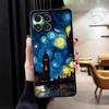 Чехол для телефона Funda для Honor X7 8X Magic5Lite X8 70 X5b 90 X6 X9a 200 400 Lite Креативный городской узор