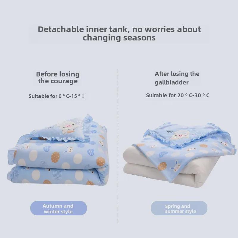 Всесезонное детское одеяло: Пеленание для новорожденных, родильное отделение, односпальное, толстое, на осень и зиму