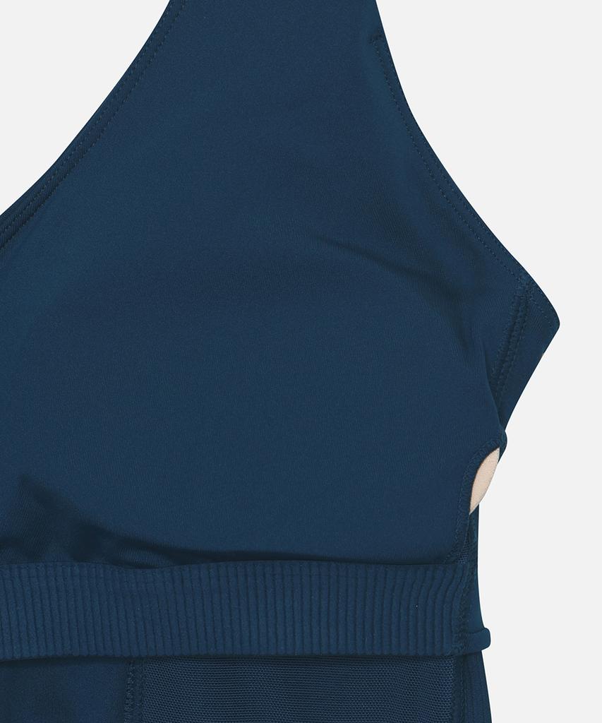 Wilseun V-Neck Cutaway Dress W (2 Colors)