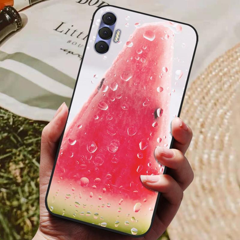 Для Tecno Spark 8P 2021 6,6 дюйма Чехлы для телефонов Мягкая ТПУ Задняя крышка Для Tecno Spark 8P 8 P Милый Мультяшный Модный Расписной Чехол Сумка