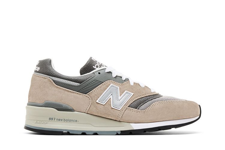New Balance 997 Сделано в США Серый