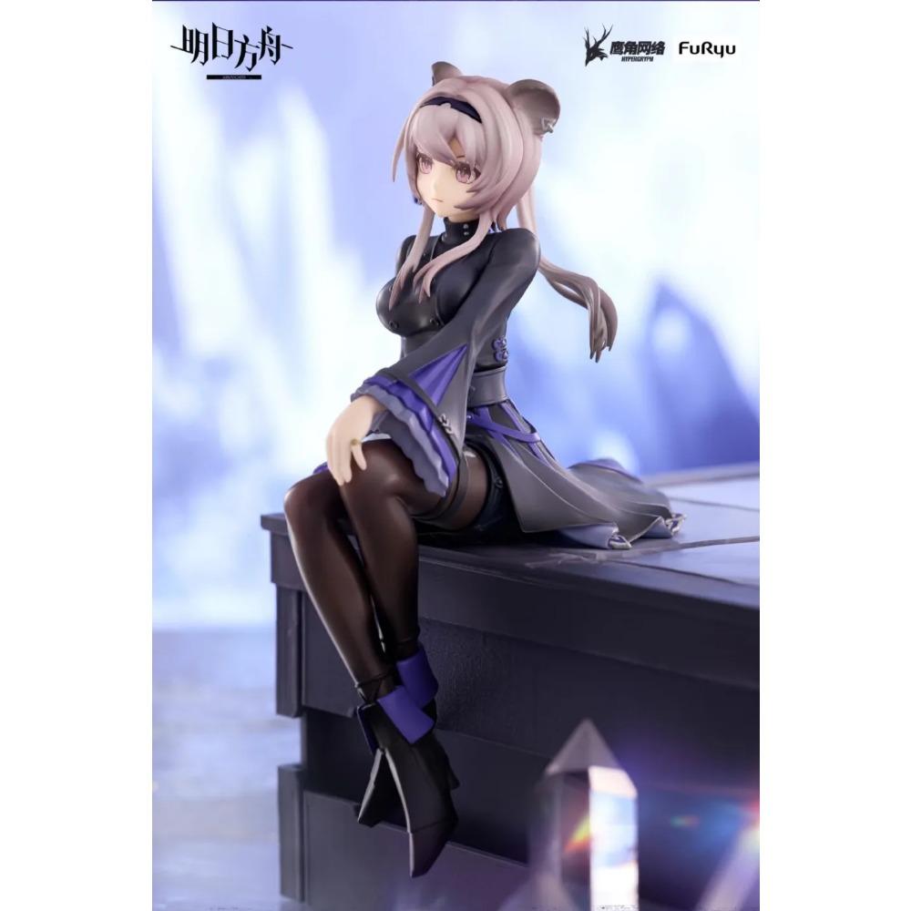 Новейшая фигурка FuRyu Noodle Stopper Arknights Лин Аниме Фигурка Оригинальное Украшение Bishoujo Коллекционная Модель Игрушка 14см Кукла