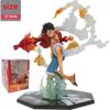 One Piece Luffy Doll Аниме Периферийные устройства Ручная работа Милая игрушка Модель автомобиля Украшения