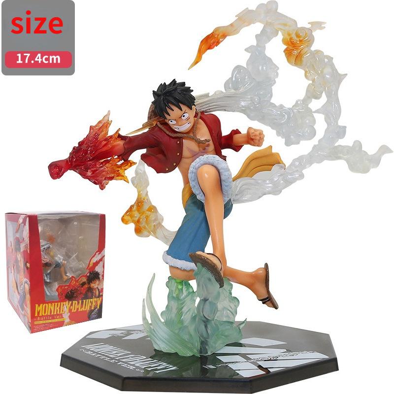 One Piece Luffy Doll Аниме Периферийные устройства Ручная работа Милая игрушка Модель автомобиля Украшения
