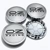 4pcs/Set 75mm / Clips 65mm OZ O.Z Racing Logo Emblem Badge Car Wheel Center Caps Wheel Hub Dust Cover Rim Hubcap Car Accessories